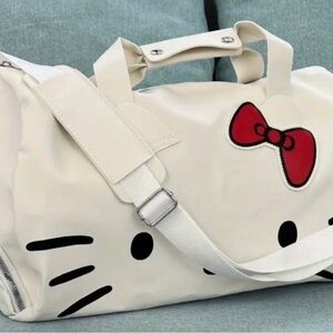 Hello Kitty Cartoon Cute Large bag